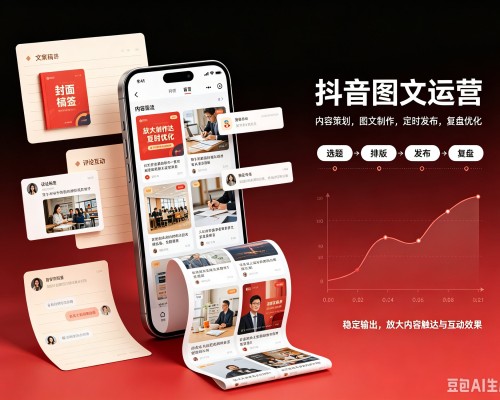 西盟抖音图文代运营服务